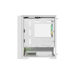 Компьютерный корпус Powercase Mistral Micro X4W TG White