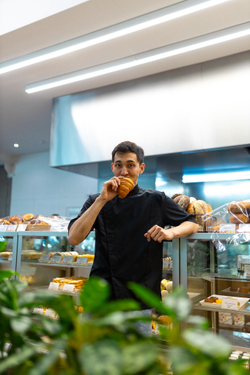 Китель поварской мужской Chef Easy black