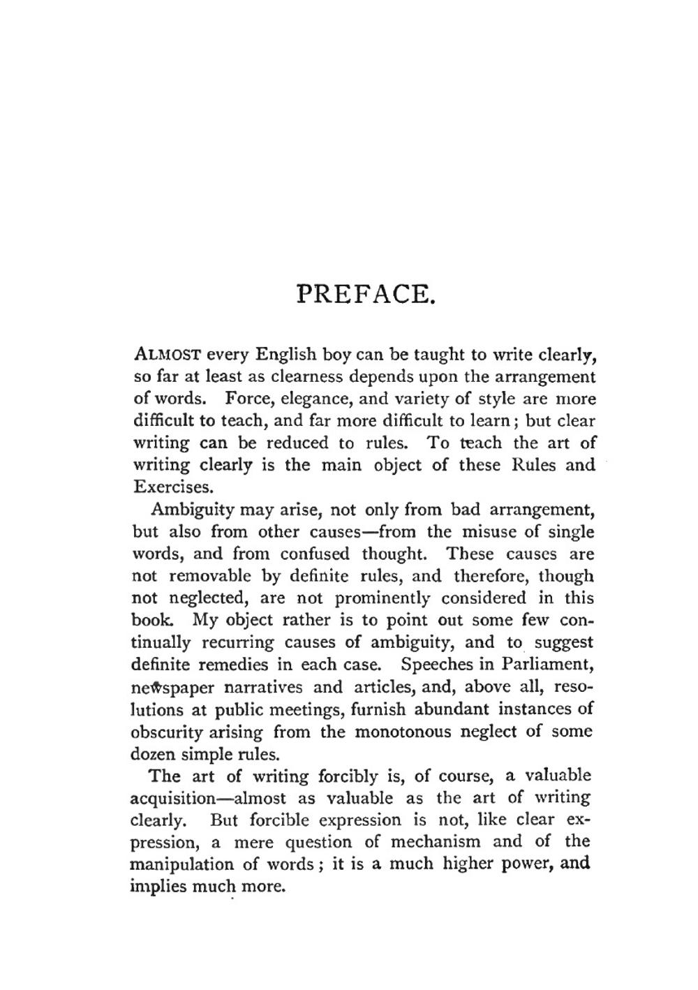 How to Write Clearly: Rules and Exercises On English Composition | Edwin Abbott
