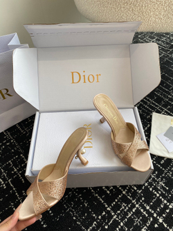Christian Dior Tribales Heeled Slide (6 colors)