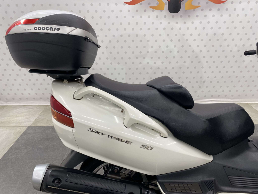 Suzuki Skywave 650 , 2002