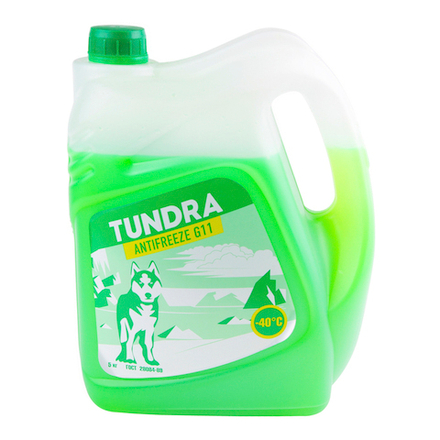 Антифриз TUNDRA зеленый 5кг