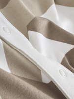 Рубашка с коротким рукавом для мальчика Next E98-654, Молочный, Коричневый