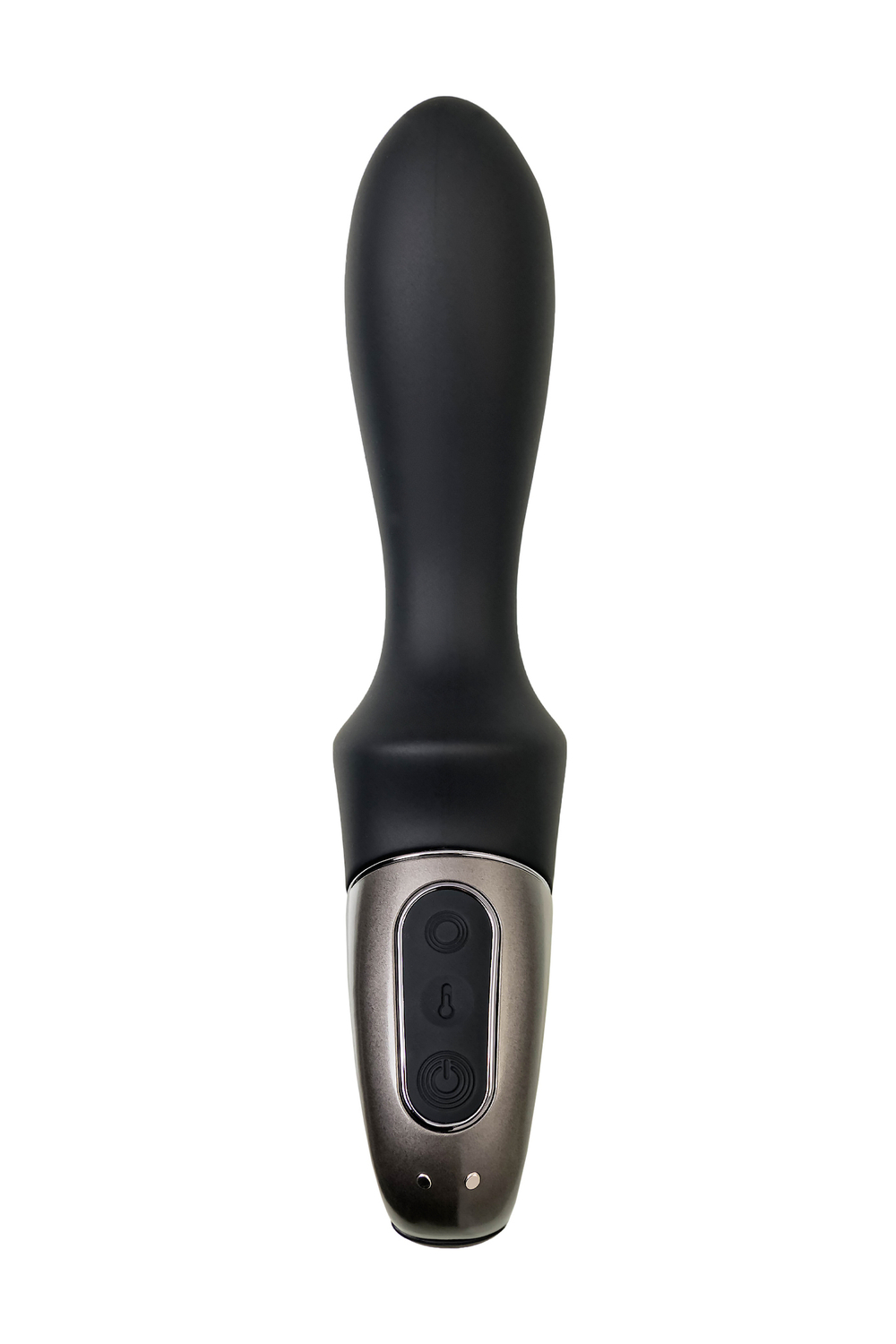 Нереалистичный вибратор Satisfyer Heat Climax, силикон, 20,5 см