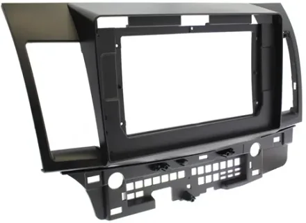 Магнитола для Mitsubishi Lancer X 2007-2016 (рамка 10) - Teyes CC4-PRO монитор 13" 2K QLED на Android 13, Snapdragon 778G, 8+128, AI, CarPlay, DSP, 4G SIM-слот