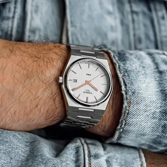 Мужские часы Tissot PRX T137.410.11.031.00