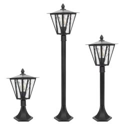 Citilux FORTS CLU09B Уличный парковый светильник