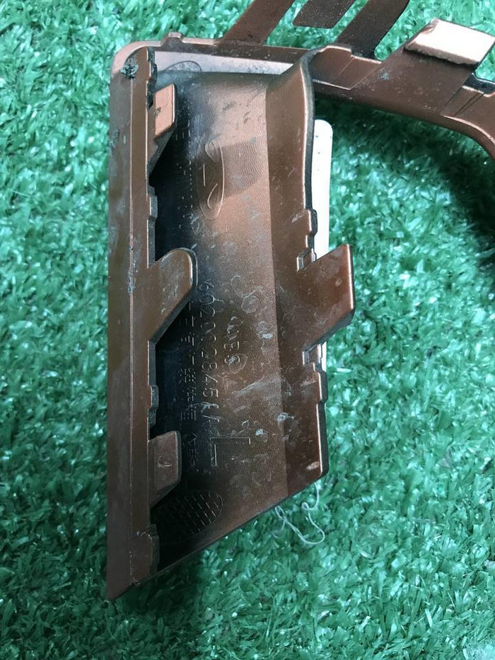 Накладка переднего бампера левая Omoda S5 (22-нв)