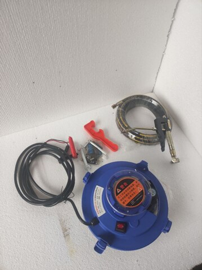 Электрический нагнетатель смазки напряжением 24V