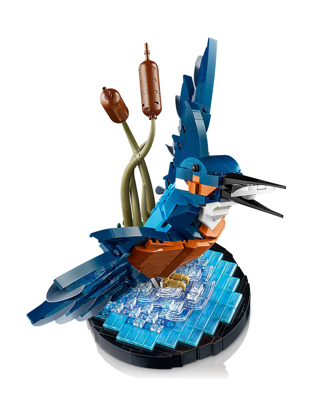 LEGO Icons Лего «Птица зимородок» — коллекционный набор Botanical 10331_УЦЕНКА