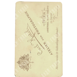 Студийные ретро-портреты. Вена. XIX в.