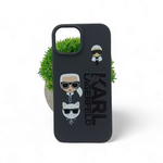 Silicone Case Karl Lagerfeld для iPhone 15 Pro