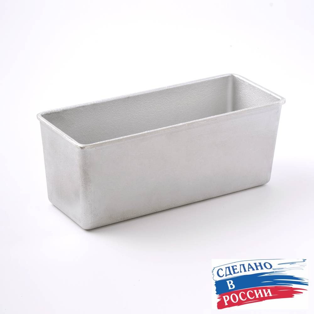 Тостерная форма для выпечки хлеба 300х120х120 мм