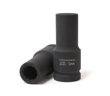 Головка ударная глубокая 24мм 3/4''12гр. RockForce##Rock FORCE RF-46810024