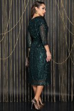 Платье Просто сияй (зеленое) П11809 LT Collection (Акция)