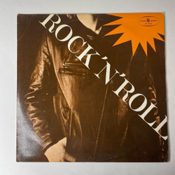 Винтажная виниловая пластинка LP Сборник Рок Н Ролл Rock N Roll (Польша 1977)