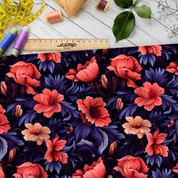 Ткань премиум Оксфорд 600D живописные мотивы