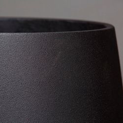 Кашпо CYLINDER XL NERO D100 H105