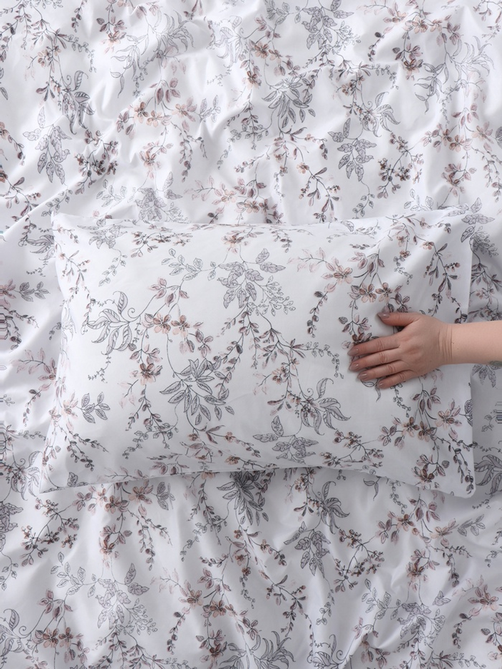 Постельное бельё евро LoveLife «Уют», микрофибра