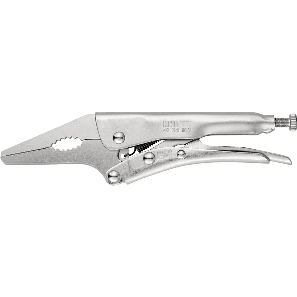 Клещи зажимные никелирование 165 мм Knipex 41 34 165