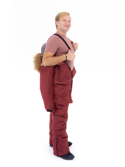 MAN Комбинезон зимний мужской