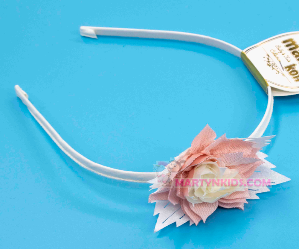 платье Первый бал-волна  ободок 4412