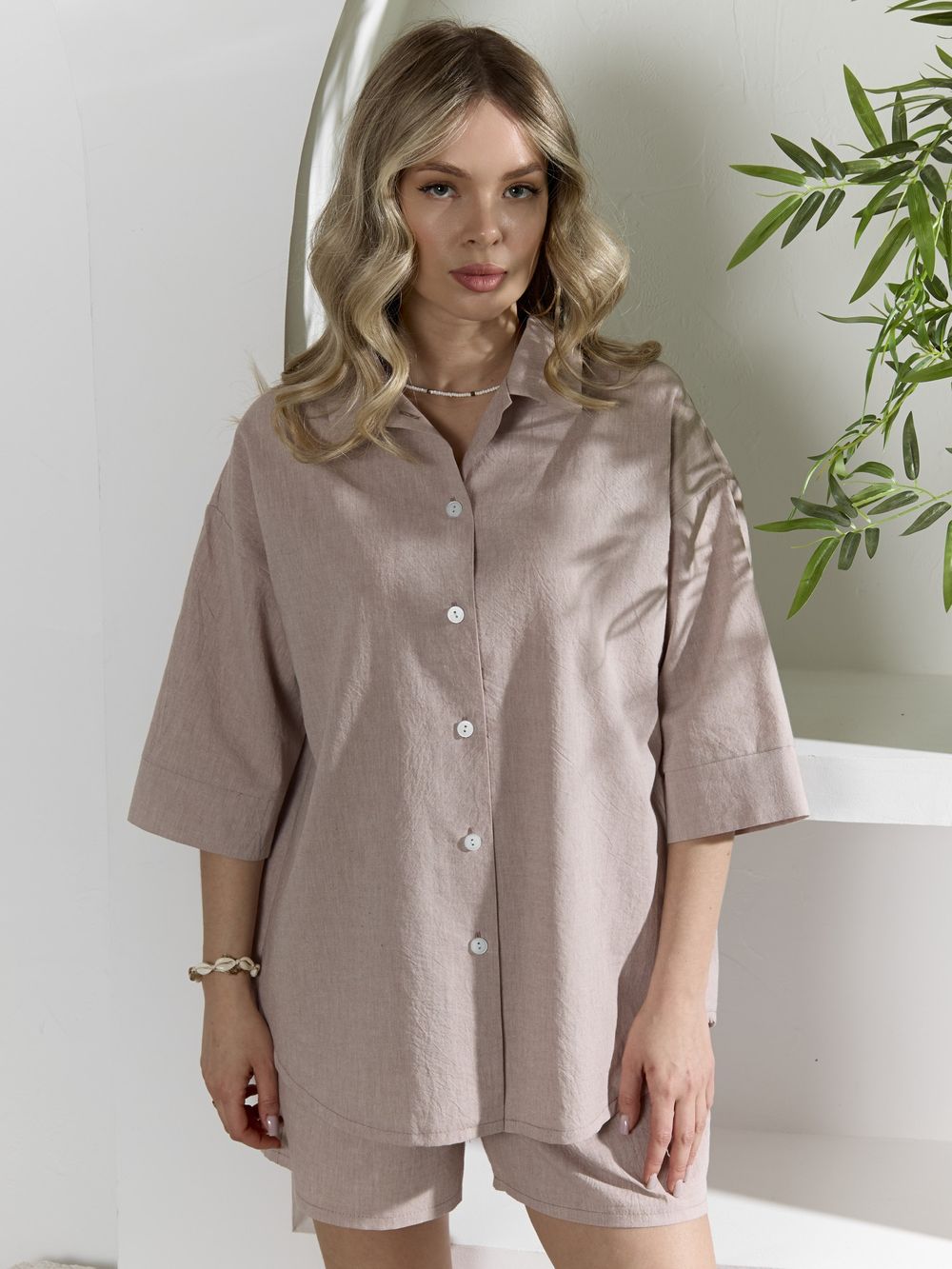 Костюм женский Ангелина-1 Виотекс МИНДАЛЬ МЕЛАНЖ