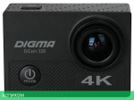 Экшн-камера Digma DiCam 320 черный (DC320)