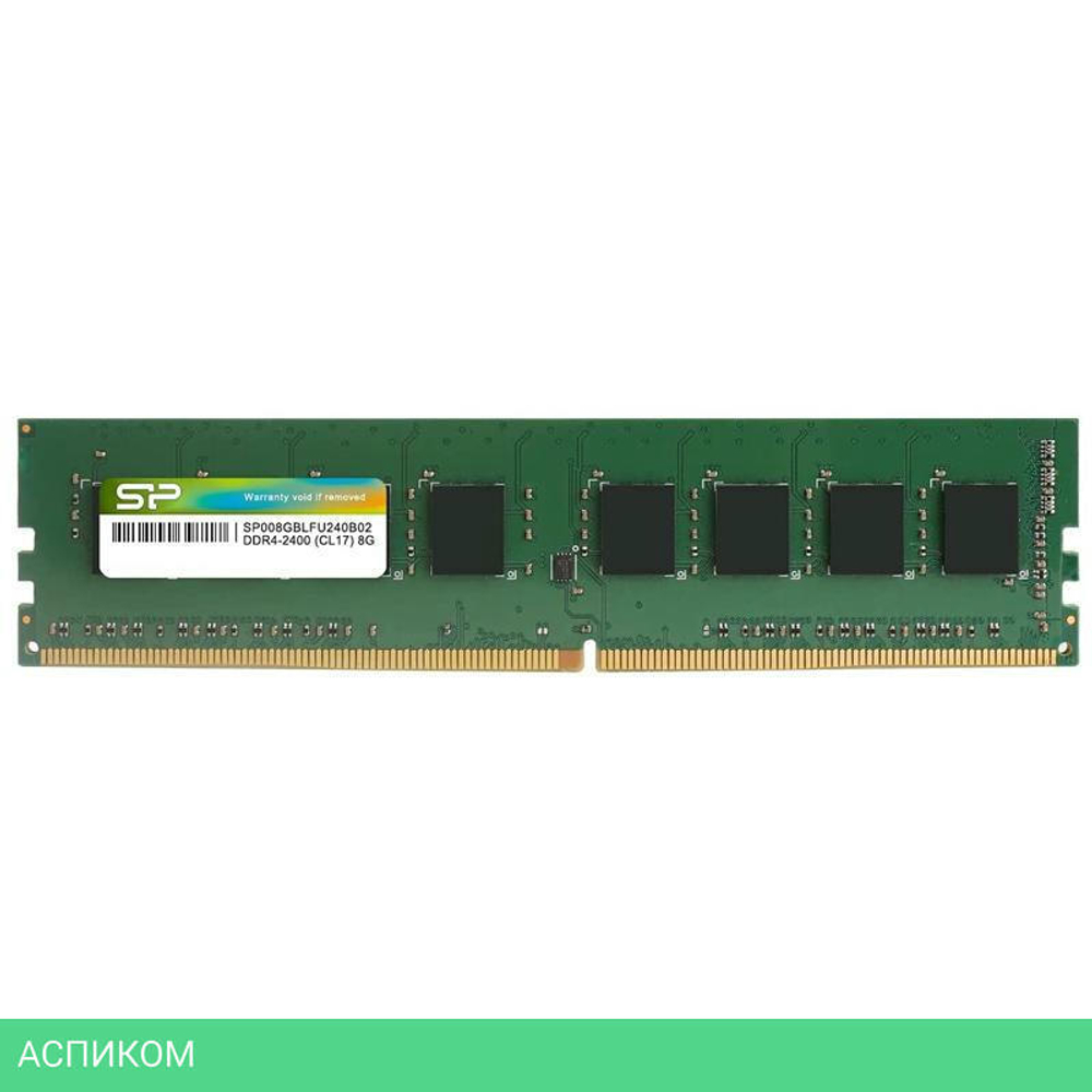 Оперативная память Silicon-Power 16GB DDR4 (SP016GBLFU266X02)