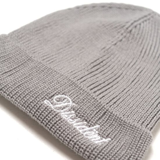 Шапка Dissident Beanie (gray)