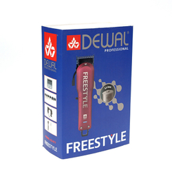 Профессиональная машинка для стрижки Freestyle Dewal 03-077 Red