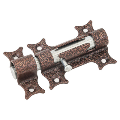 Засов дверной С-Петербург круглый ригель оригинальный