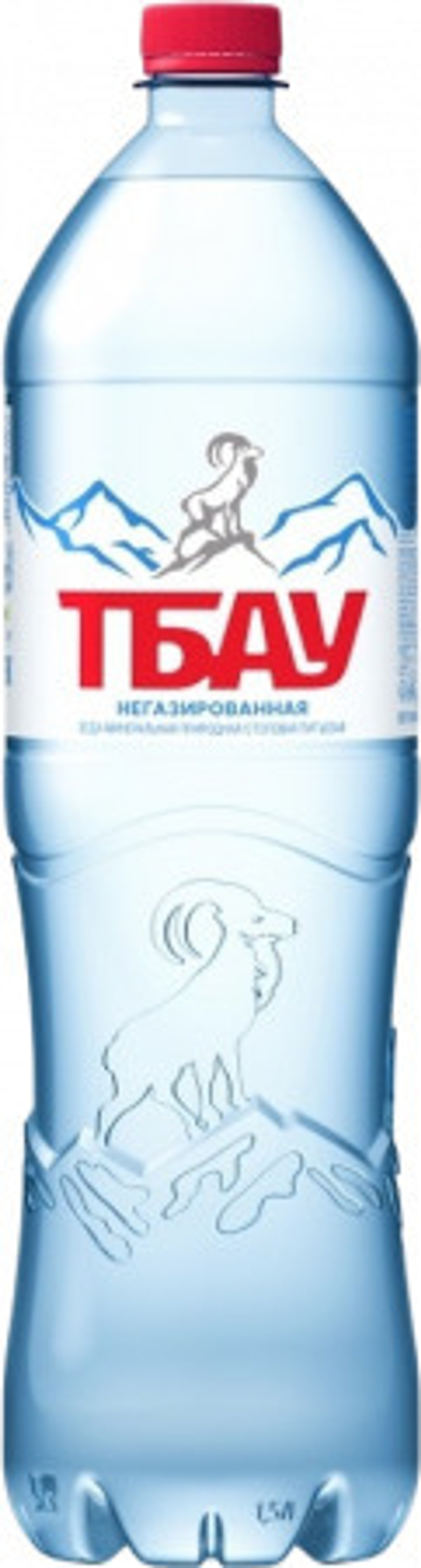 Вода минеральная ТБАУ негазированная, 1,5 л