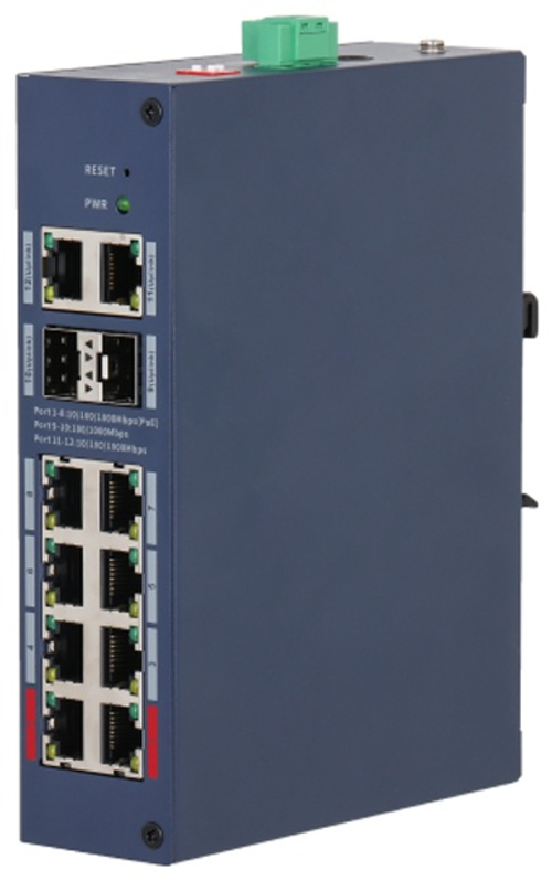 Коммутатор Dahua DH-CHS4212-8GT-110