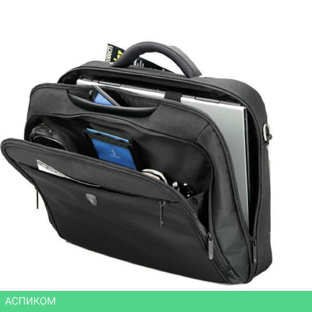 Сумка для ноутбука Sumdex PON-351BK черный