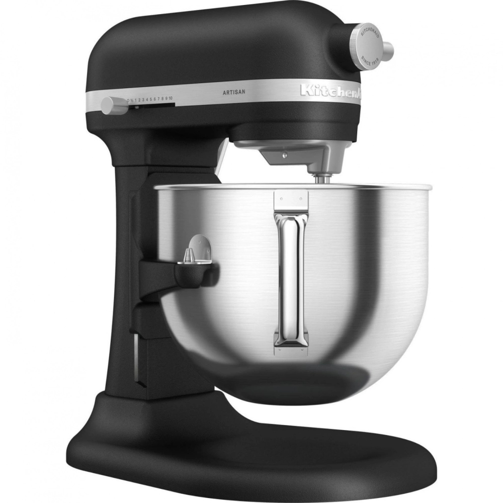 Миксер планетарный KitchenAid Artisan 5KSM70SHXEBK черный
