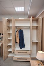 Монца Шкаф 4х ств.