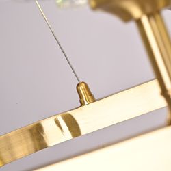 Подвесная Люстра Lotos Long 8 By Imperiumloft