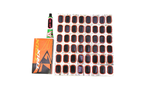 Аптечка TRIX, клей 20 мл, заплатки: 35х24мм-48 шт