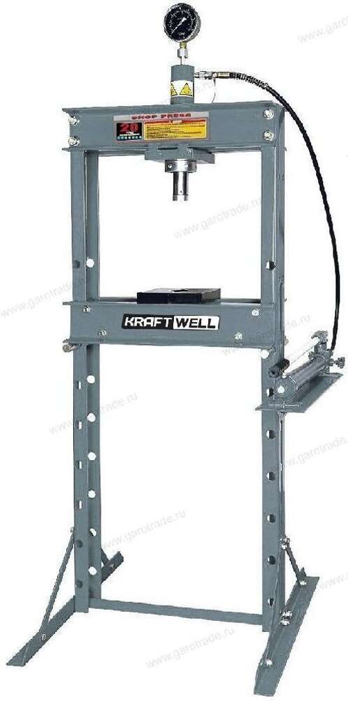Пресс 20 т с ручным приводом KRWPR20