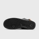 Кроссовки Nike Air Force 1 Low x Off-White Wmns Triple Black