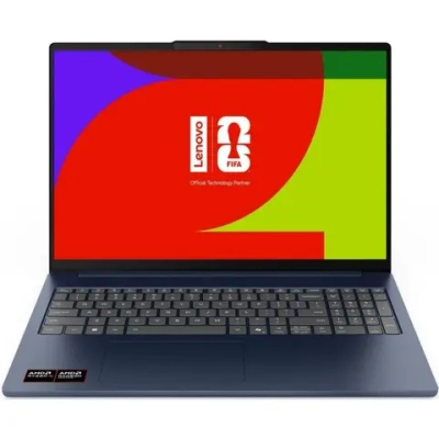 Ноутбук/ Lenovo IdeaPad Slim 5 16AGP11 16"(1920x1200 OLED)/AMD Ryzen AI 7 445(4Ghz)/32768Mb/1024PCISSDGb/noDVD/Int:AMD Radeon 840M/Cam/BT/WiFi/60WHr/war 1y/1.69kg/cosmic blue/noOS + 65W, RU kbd