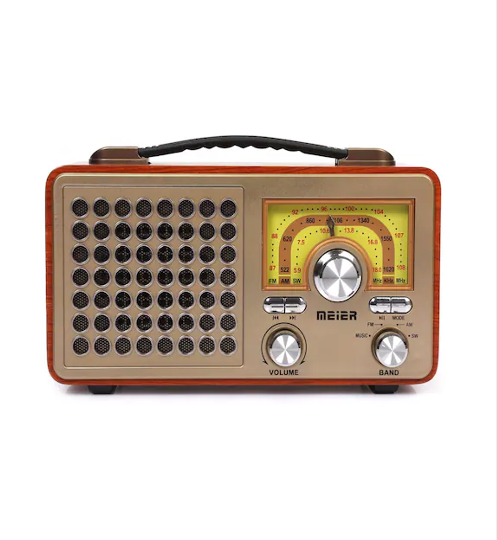 Радиоприемник Meier M-1913BT +MP3 плеер Retro