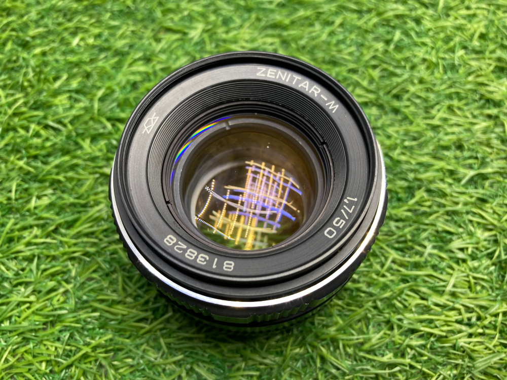 Zenitar-M 1.7/50mm + Zenit TTL