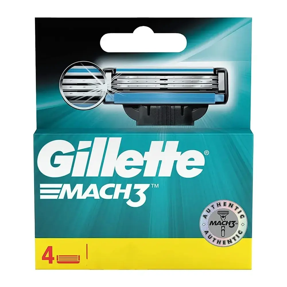 Сменная кассета Gillette Mach3