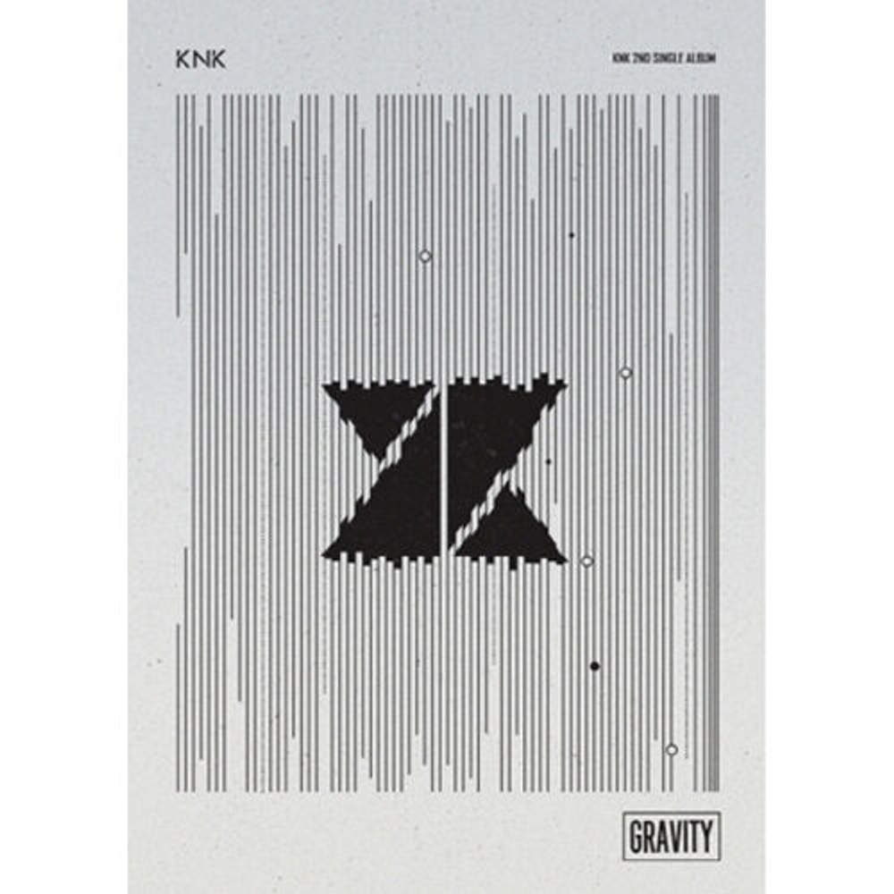 Альбом KNK - GRAVITY 2nd Single Album
