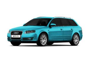 Багажники на Audi B6, B7 2001-2009 универсал