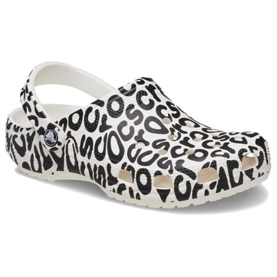 Crocs Classic 'Black White'