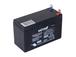 Аккумуляторная батарея АКБ 12В 7Ач Huter