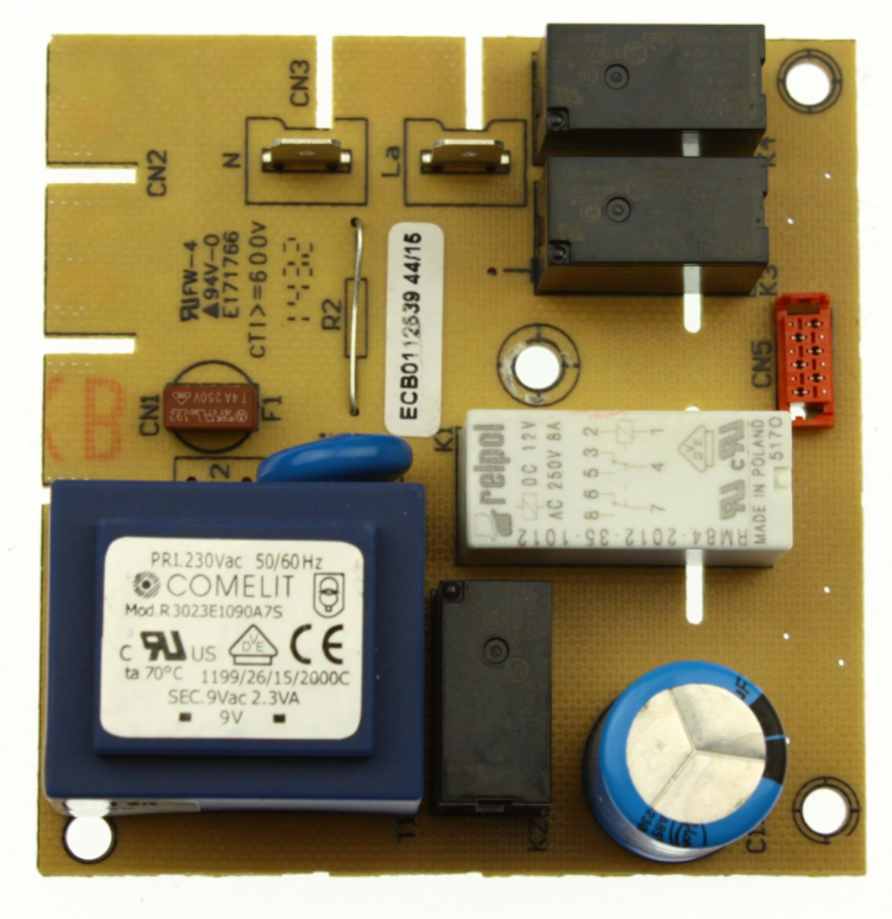 Электронный модуль для вытяжки Elica ECB0124166